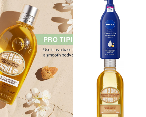 💓Soft Girl Skincare & Body Glow ✨🧴 cover photo collage