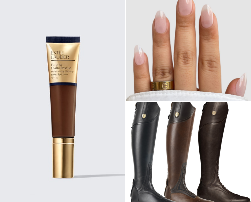 My favorite beauty recs cover photo collage