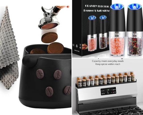 Kitchen Products I Love cover photo collage