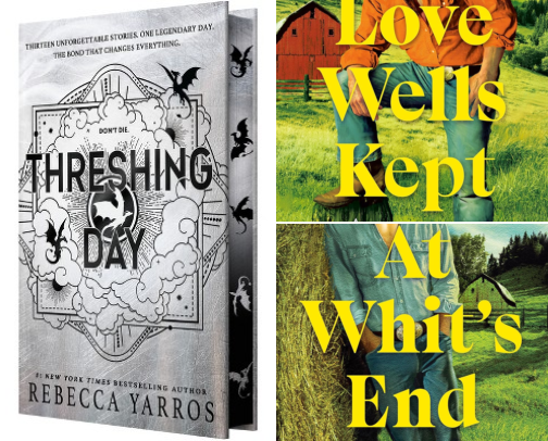 Our 5 Star Reads! cover photo collage