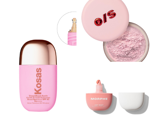 Makeup cover photo collage