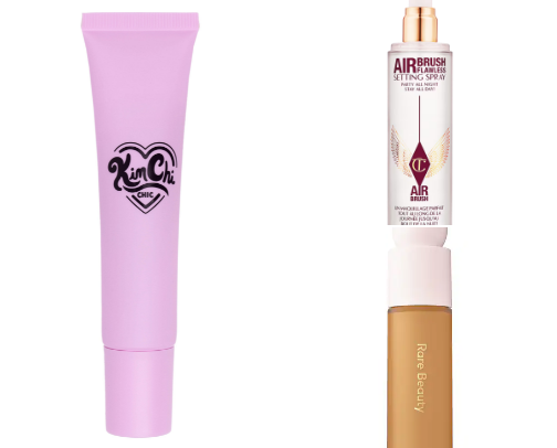 my makeup routine cover photo collage