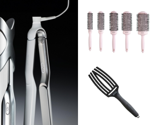 Wife’s Professional Hairstyling Tools cover photo collage