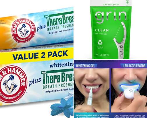 Dental Hygiene cover photo collage