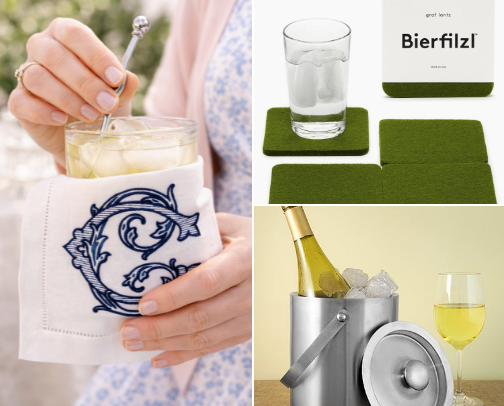 Must-have bar & hosting accessories for the home entertainer cover photo collage