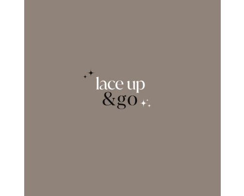 lace up & go cover photo collage