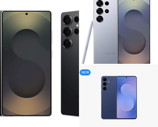 Samsung Galaxy Phones cover photo collage