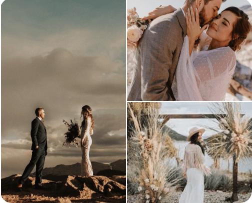 Colorado Elopement Vendor Recommendations cover photo collage