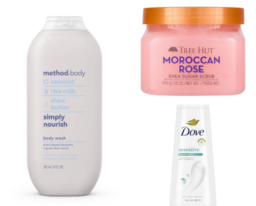 Body care ! cover photo collage