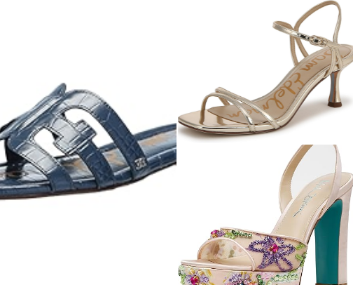 A Shoe Can Change Your Life cover photo collage