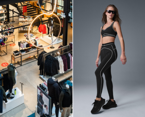 My favorite athletic looks cover photo collage