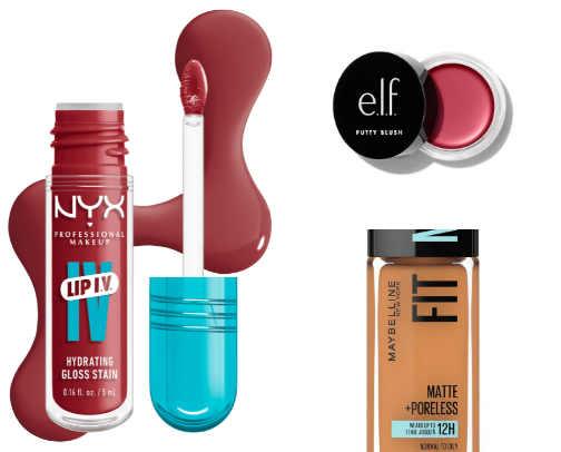 everyday natural makeup cover photo collage