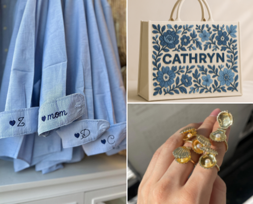 Thoughtful, Elevated Bridesmaid Gifts cover photo collage