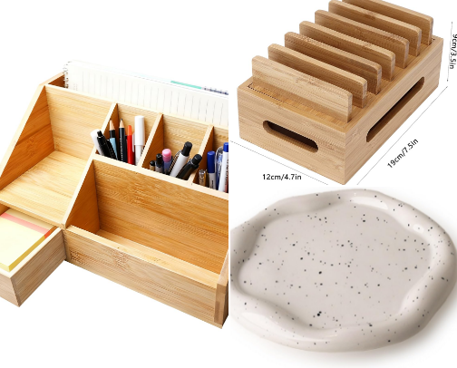 ✨ Les objets qui donnent l'air d'avoir une vie organisée cover photo collage