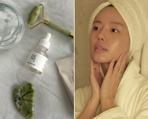 Korean Skincare Must-Haves cover photo collage