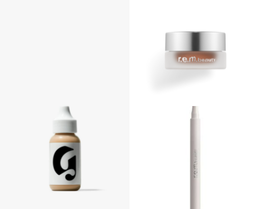 my favourite makeup/skincare brands and products from the brand🩷 cover photo collage