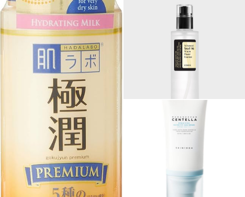 Skin Prep Favorites cover photo collage