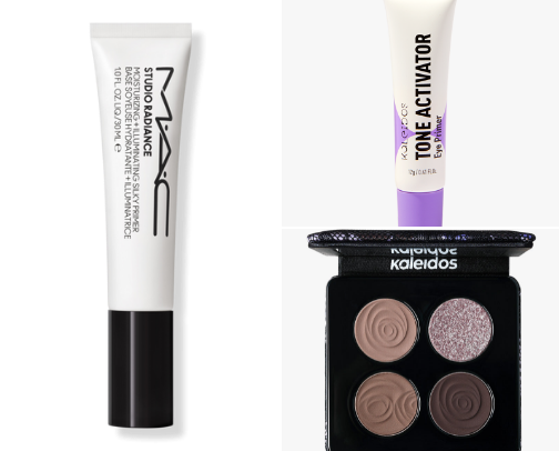current makeup rotation 🤭 cover photo collage