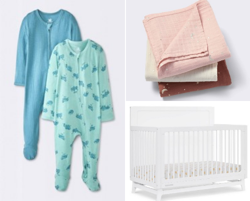 Target Baby & Kids Essentials Every Mom Needs cover photo collage