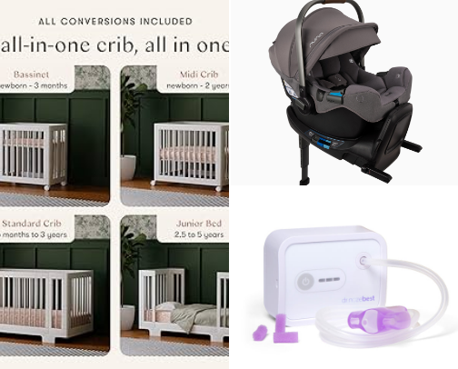 My Absolute Baby + Toddler Must Haves As a Mom of Two cover photo collage