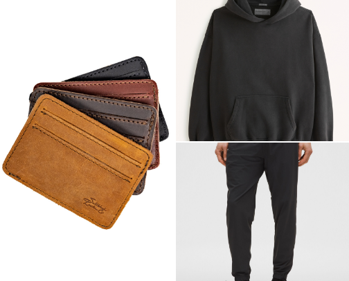gift guide for him! ❣️❣️ cover photo collage