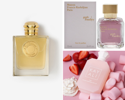 Perfumes ✨ cover photo collage