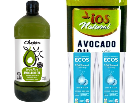 Low tox home products cover photo collage