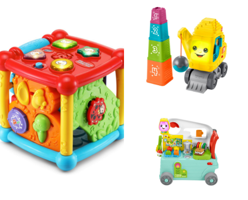 Brain-Boosting Toys Every Child Will Love cover photo collage
