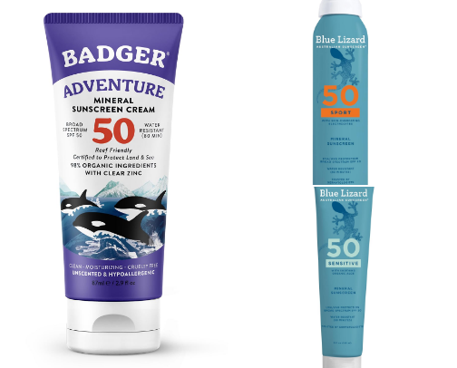 Budget friendly travel essentials I love for beach vacations and flying! cover photo collage