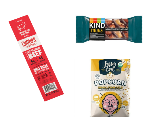 Healthy Snacks from a Registered Dietitian cover photo collage
