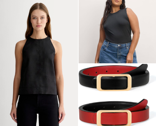 Black, Slate & Grey Outfits | Sanzo Wada cover photo collage