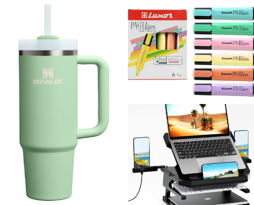 Back to School Must Haves: From Elementary to the Dorm cover photo collage