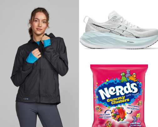Women's Running Essentials cover photo collage