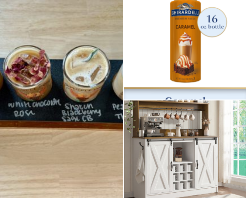 Coffee Addicts….. Click here cover photo collage