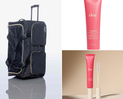 Competition Dance Bag: Whats in Ours 🩰 cover photo collage