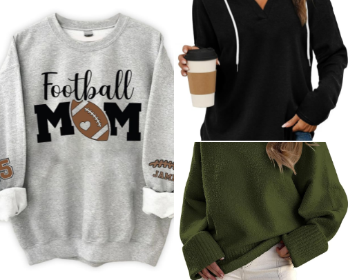 Fall in love with the season-these must have women’s clothing trends are calling! cover photo collage