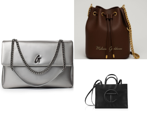 Bag Lady 👜👛 cover photo collage