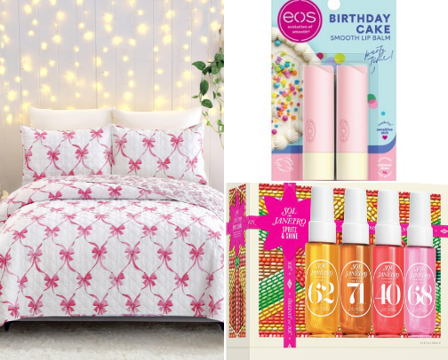 Christmas Gifts for teen girls cover photo collage
