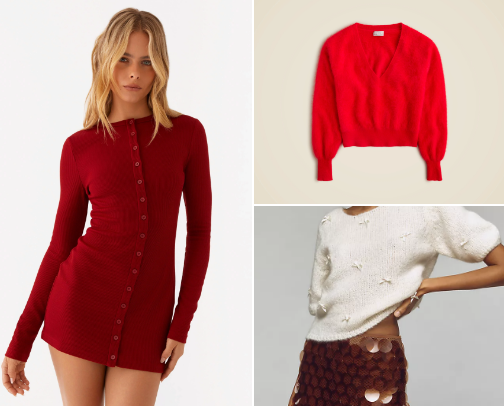 christmas looks cover photo collage