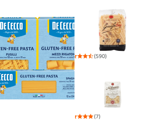 Authentic Italian Pasta Brands Worth Adding to Your Pantry cover photo collage