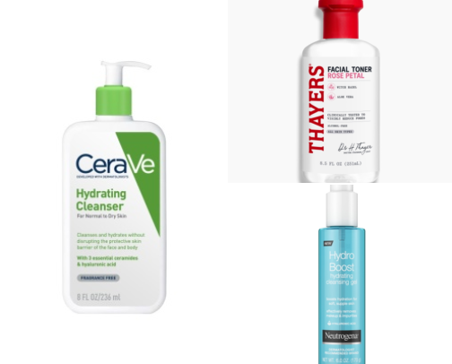 How I Went From Skipping Skincare to Actually Excited About It Morning and Night cover photo collage
