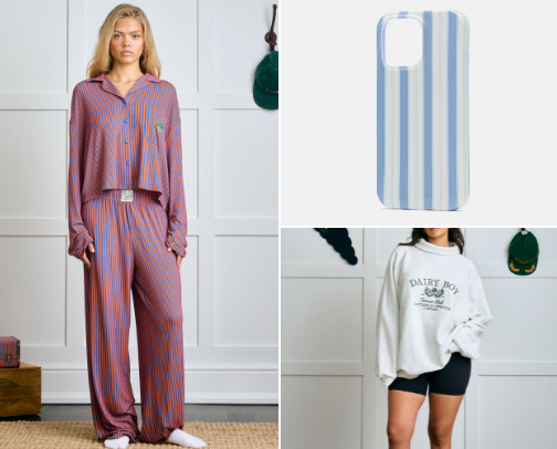 Dairy Boy Favorites cover photo collage