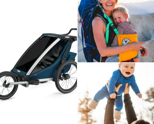 Outdoor Mom Baby Shower Gifts cover photo collage