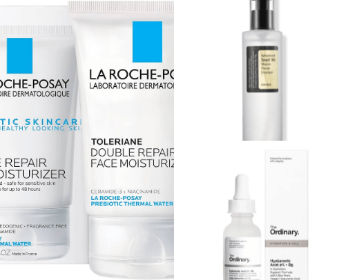 Skin & Hair Care cover photo collage