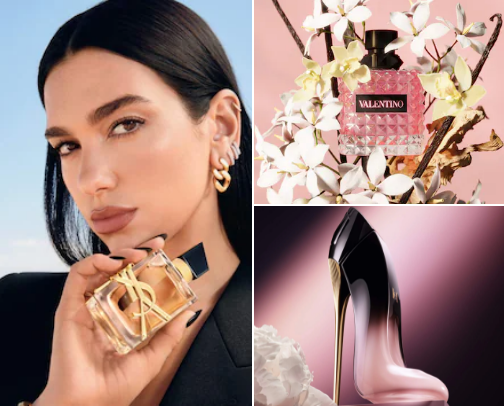 smell like a GODDESS✨ cover photo collage