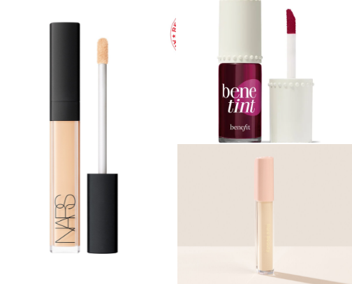 makeup for acne prone skin! cover photo collage