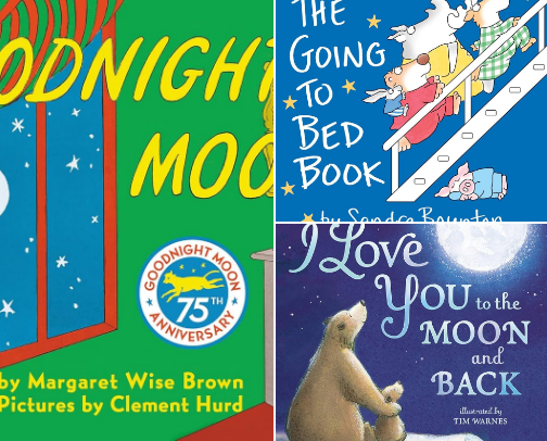 My Favorite baby/toddler books 📚 cover photo collage