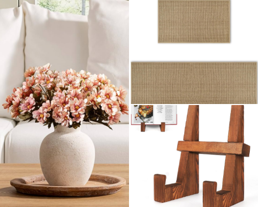 Neutral kitchen Decor cover photo collage