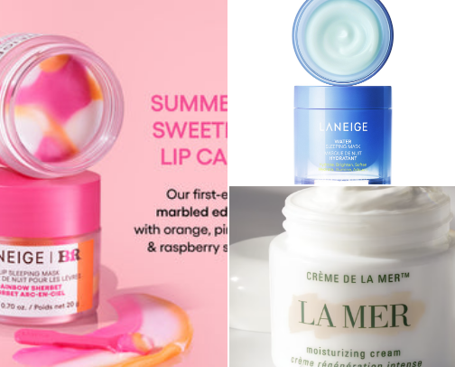 My favorite beauty recs cover photo collage