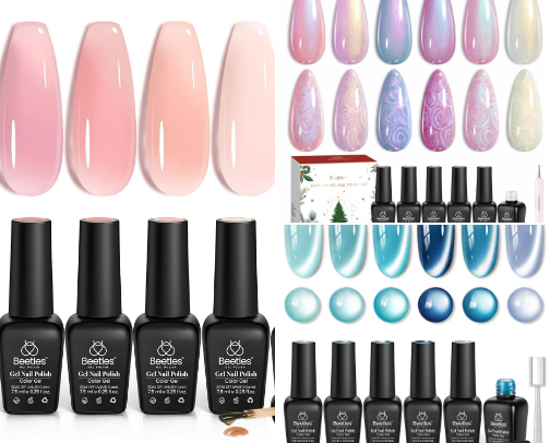 Nails 💅 cover photo collage